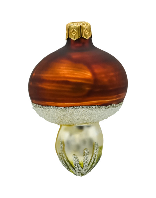 ozdoby choinkowe Bombka choinkowa: Grzybek brązowy