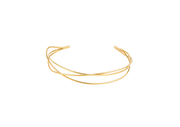 bransoletki złote Bransoletka złocona Babie lato