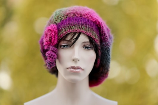 Beret &quot; Rockefeller  &quot; HERBE DESIGN