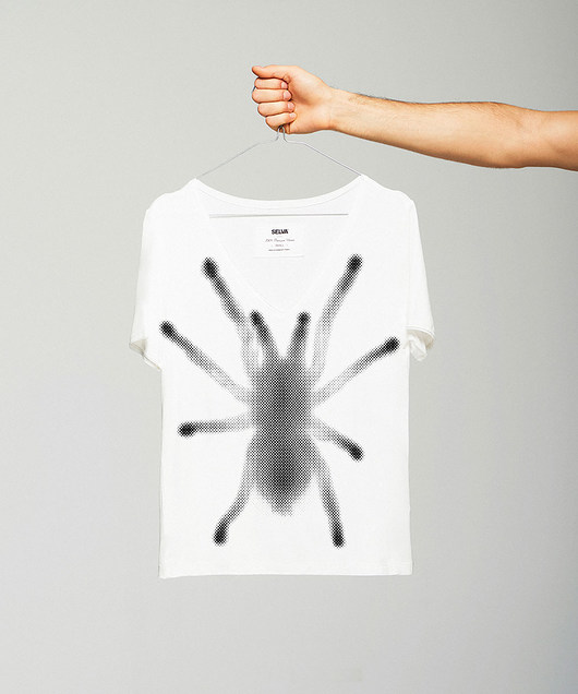 Spider t-shirt woman - SELVA SELVA