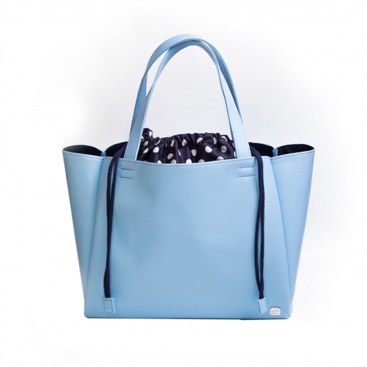 Taylor Sky Blue Dots MilliBag