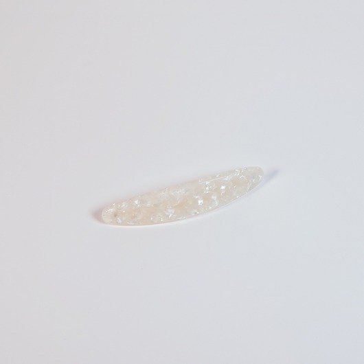 spinki i klamry do włosów Spinka  LUNERA w kolorze Pearl