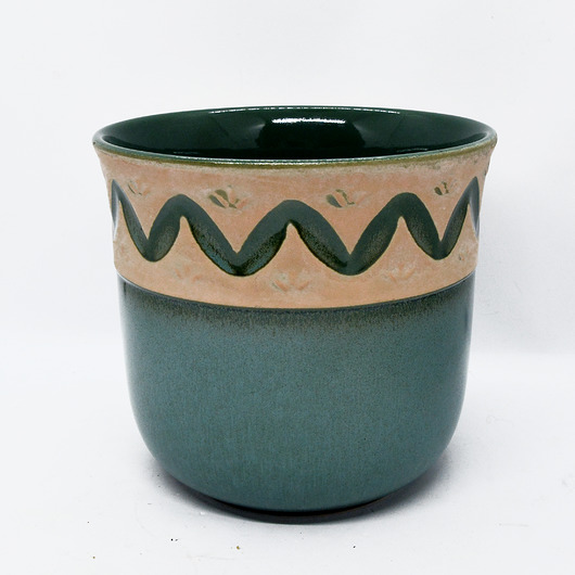 doniczki Duża donica ceramiczna 929-16, Scheurich Keramik, Niemcy lata 80.