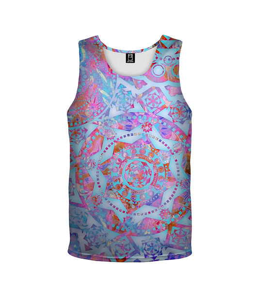 t-shirty dla dziewczynki Bokserka Top Girl DR.CROW Pastel Rococo