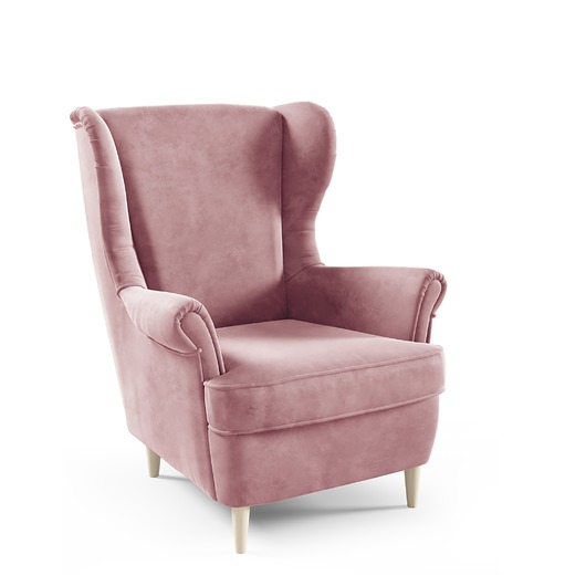 fotele Fotel uszak Hjalmaren  Velvet WELUR