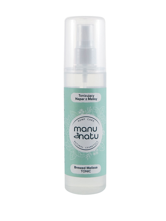 hydrolaty do twarzy Naturalny tonik do twarzy - Napar z Melisy 150ml