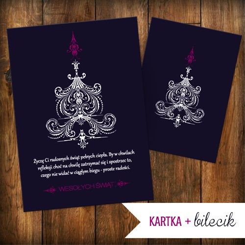 Zestaw świątecznych kartek - rezerwacja Encza Photo Props