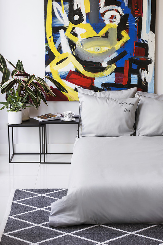 pościel Pościel "Let's stay in bed" 160x200