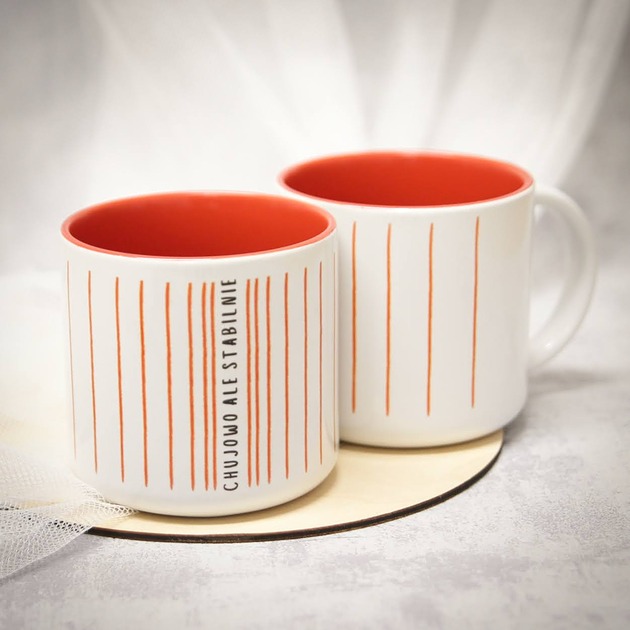 kubki Kubek Chu*owo ale Stabilnie