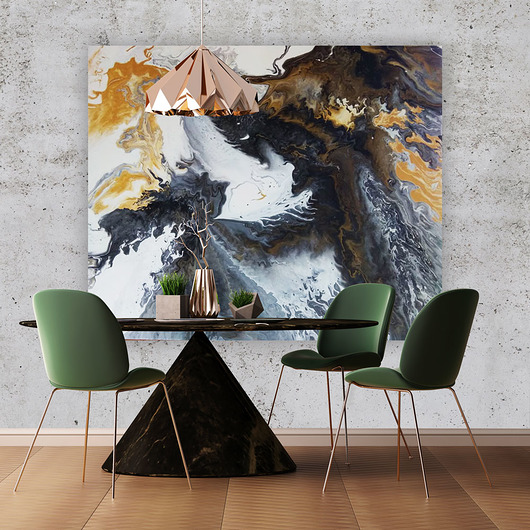 obrazy LIQUID ABSTRAKCJA 2 - duży obraz akrylowy