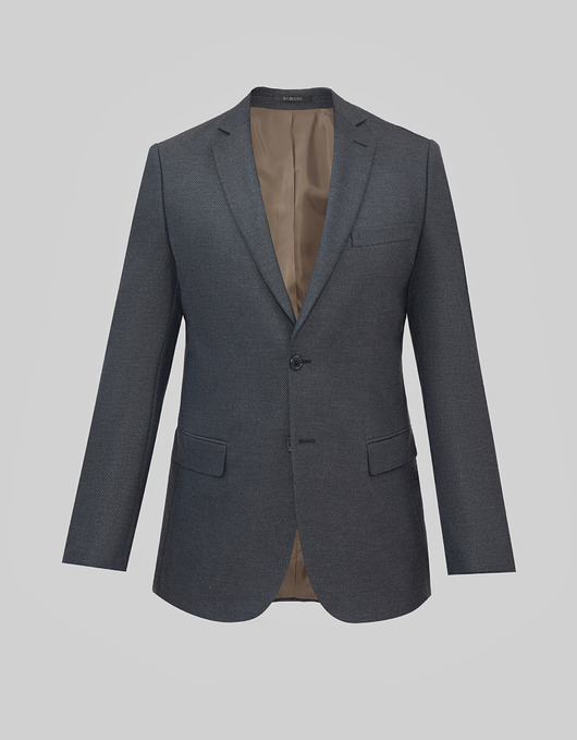 marynarki męskie Męska marynarka brolo granatowy slim fit