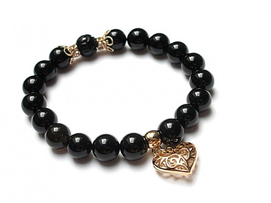 Black heart KiKa pracownia