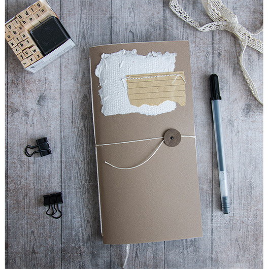 Travel journal - notatnik podróżny  Gosia Sendlewska