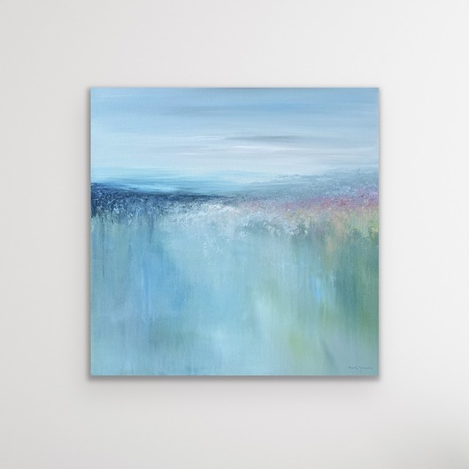 obrazy Autorski obraz na płótnie o wymiarach 70x70