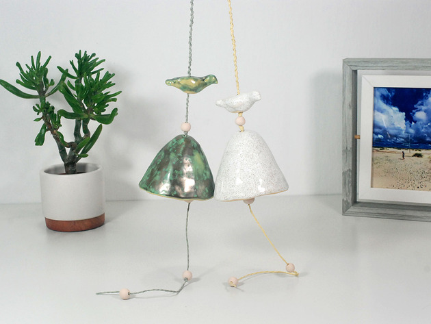 Ozdoby na ścianę Wisząca dekoracja ceramiczna do salonu, sypialni