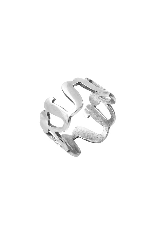 pierścionki srebrne Sygnet Unisex WW