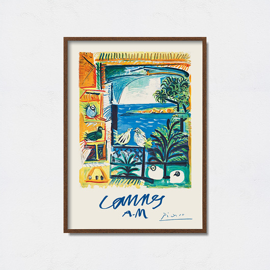 Pablo Picasso plakat do wystawy Pas De LArt