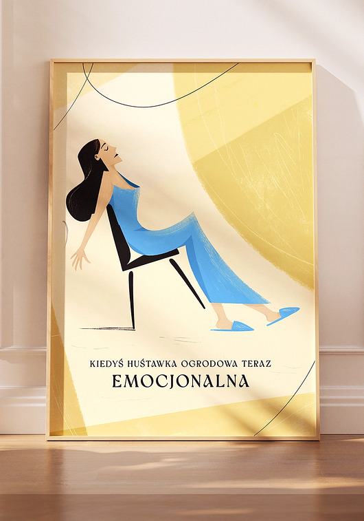 plakaty Plakat Huśtawka emocjonalna