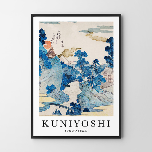 plakaty Plakat Kuniyoshi