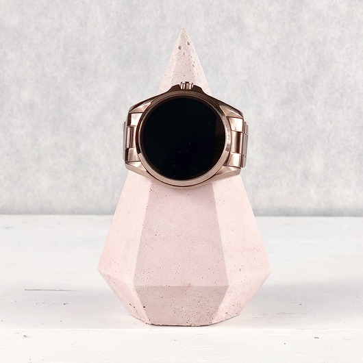 Stojak na biżuterię B-Diamond Pink Betonove