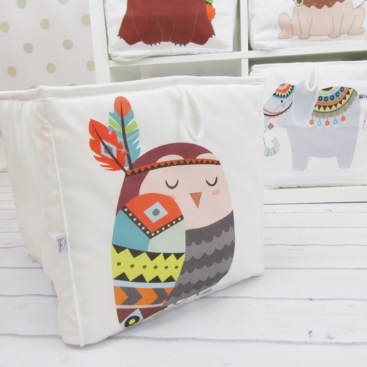 Pojemnik Ikea drona z ptakiem Enitka Sweet Baby Room