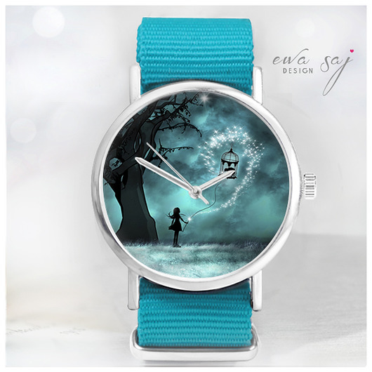 - 12 % Star Girl Kiwi- art watch Ewa Saj Ewa Saj Fotografie