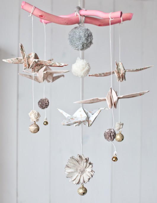 Mobil origami "pudrowelove" MoiMili