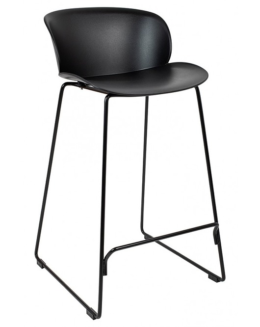 stołki Krzesło Barowe ALTO 66 Czarne
