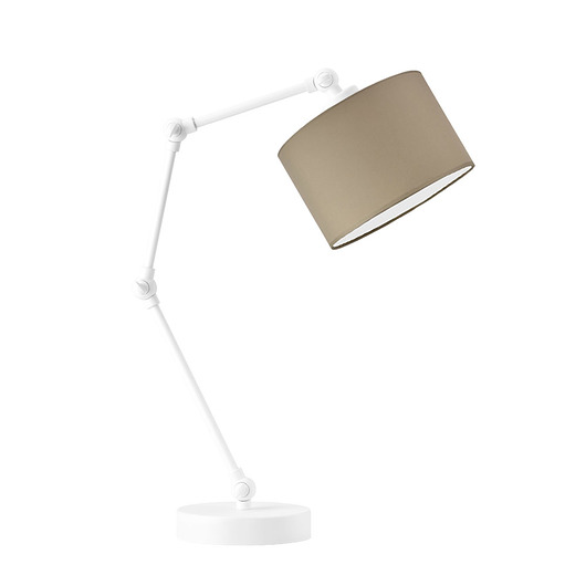 Lampa nocna ASMARA z abażurem LYSNE