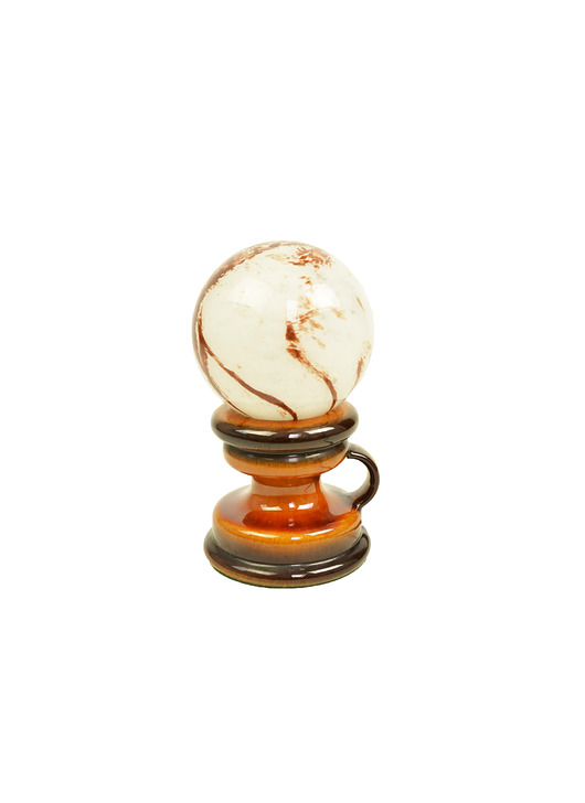 lampy stołowe Lampka ceramiczna, lata 70
