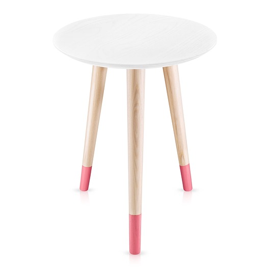 Stolik FRIK WHITE M Little Form Studio