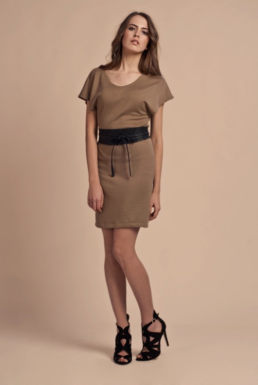 Little mocca dress, sukienka Suk101  Lanti