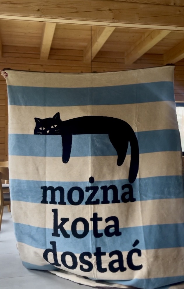 koce i narzuty Koc XL Można kota dostać