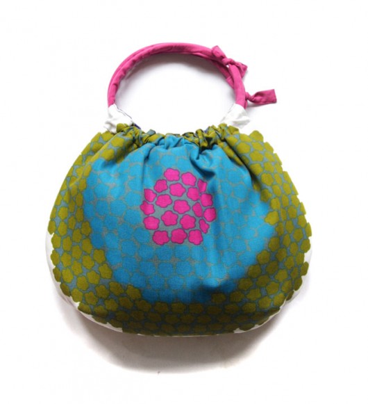 torba  - ściągacz multicolor - elfagado