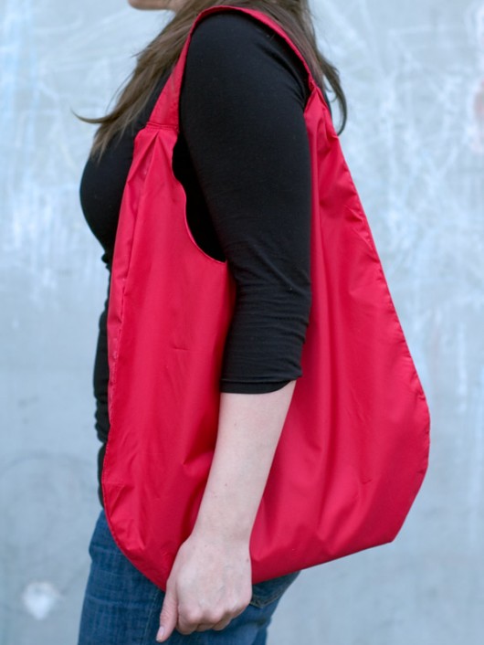 URB bag czerwony patkas