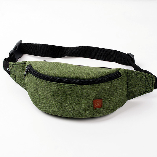 Saszetka nerka Nuff wear Classic | oliwkowa Nuff
