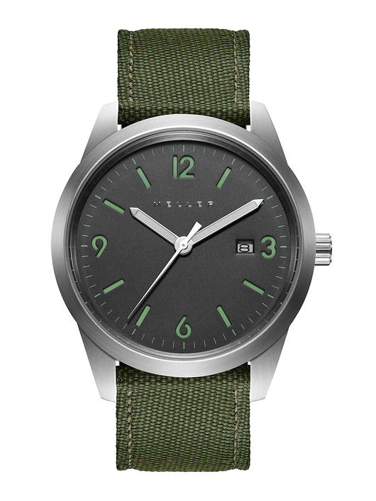 zegarki unisex Zegarek Meller LUWO GREY OLIVE