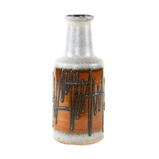 wazony Wazon ceramiczny, niemiecki design, lata 70, VEB HALDENSLABEN