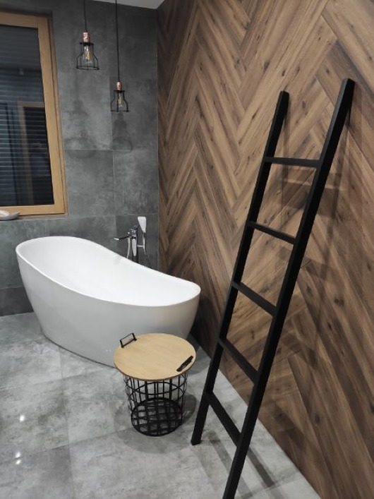 wieszaki DRABINKA DEKORACYJNA drabina WIESZAK ŁAZIENKOWY