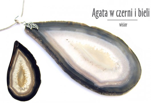AGATY - Agata w czerni i bieli Marisella