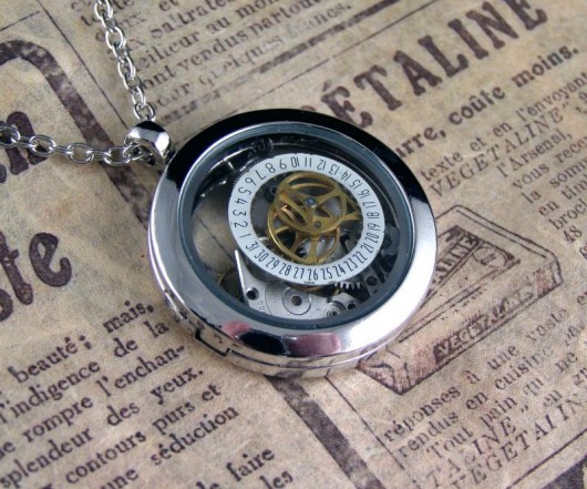 Floating locket 8 Zegarynki