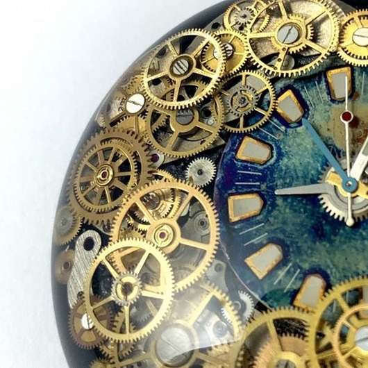 WISIOR - TIME SPIRAL I 3D Steampunk DROBINY CZASU