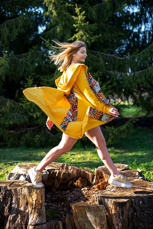 bluza z kapturem damska Bluza Light Kenia