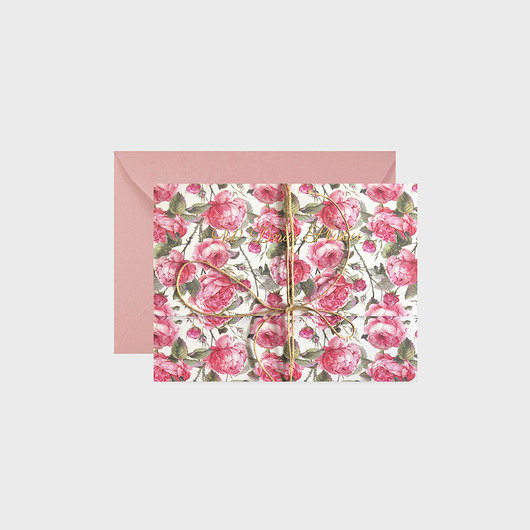Kartka na ślub,Peony Joanna Klupś