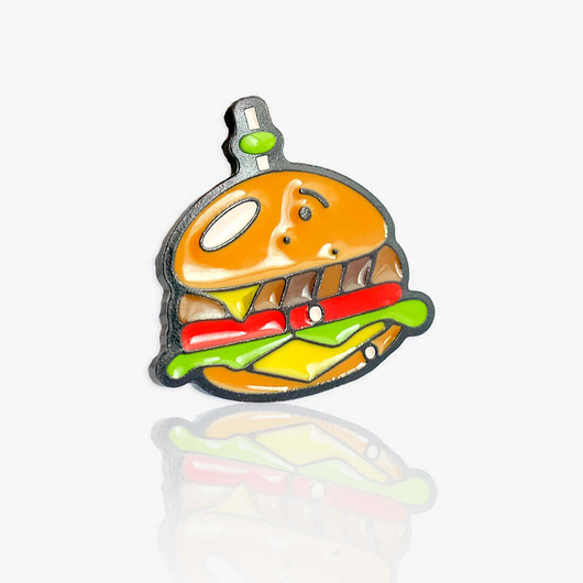 przypinki Pins "Burger Fest"