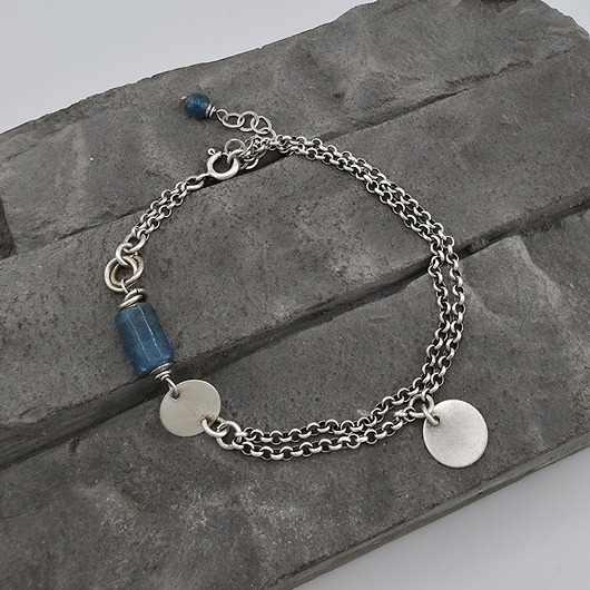 bransoletki z kamieni naturalnych Apatyt  - bransoletka