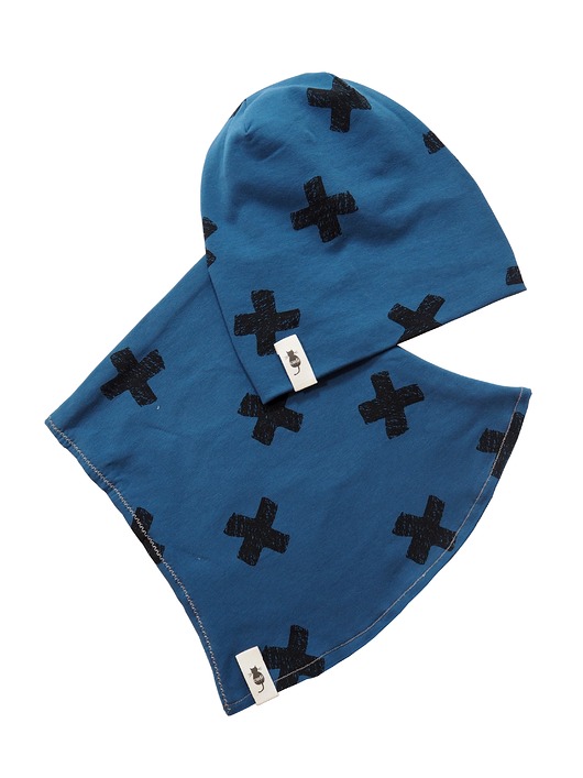 Zimowy zestaw X blue Cudi KiDS