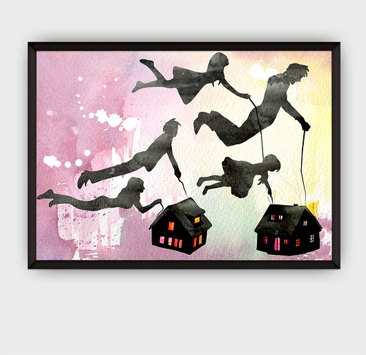 Podróże... ilustracja Parallel World