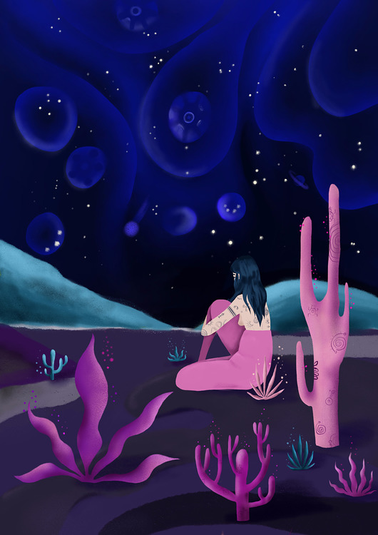 grafiki i ilustracje New Space