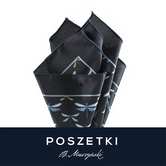 Poszetka "Odonata" b.muszyński